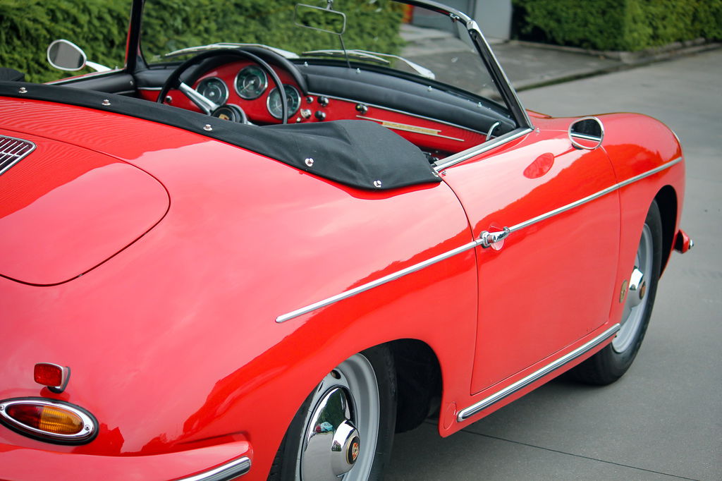 Porsche 356 B 1600 Super