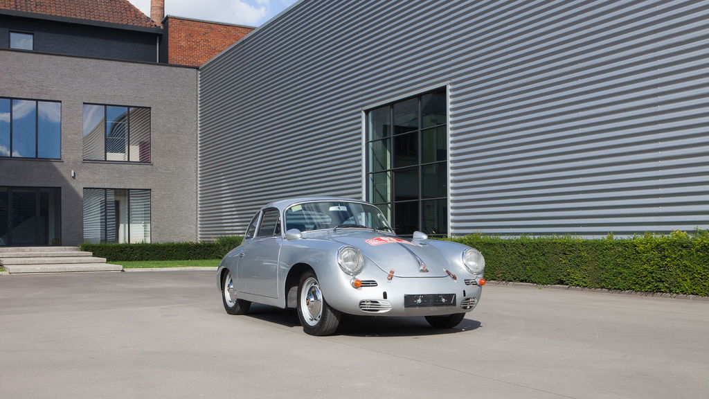 Porsche 356 B 1600 Super