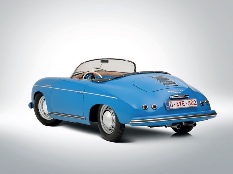 Porsche 356 Pre-A 1500 Speedster