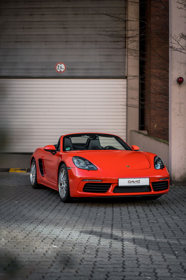 Porsche 718 Boxster S