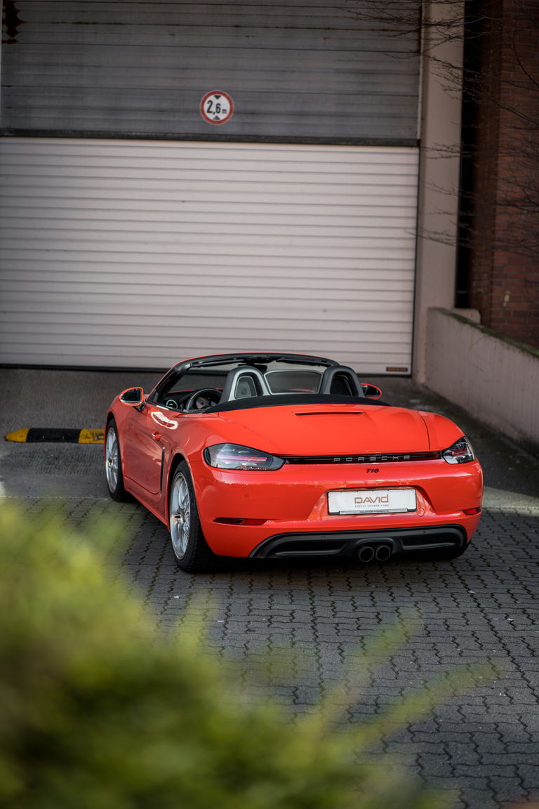 Porsche 718 Boxster S