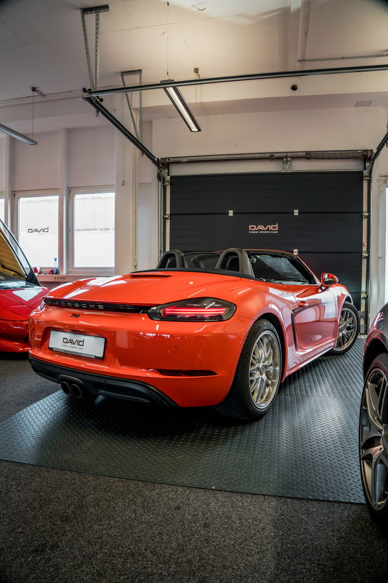 Porsche 718 Boxster S