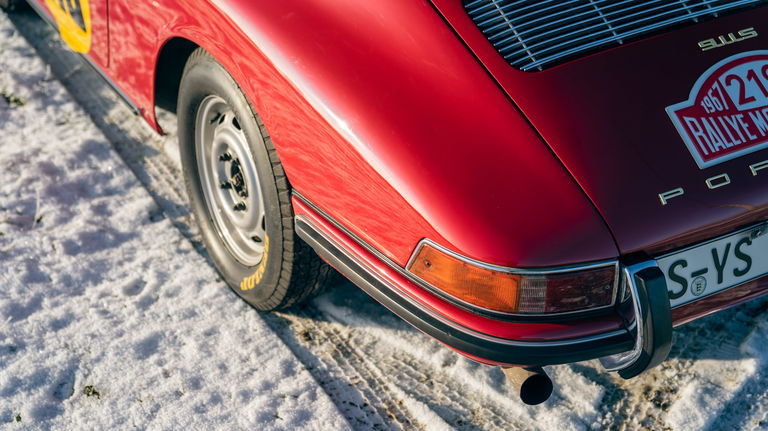 Porsche 911 S (F-Modell)