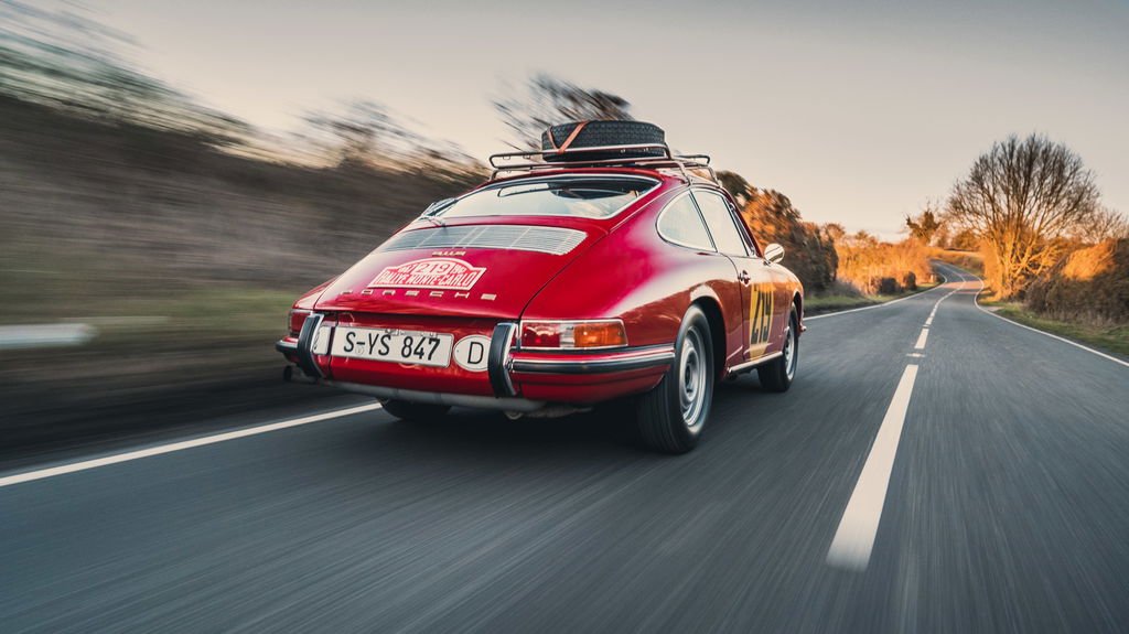 Porsche 911 S (F-Modell)