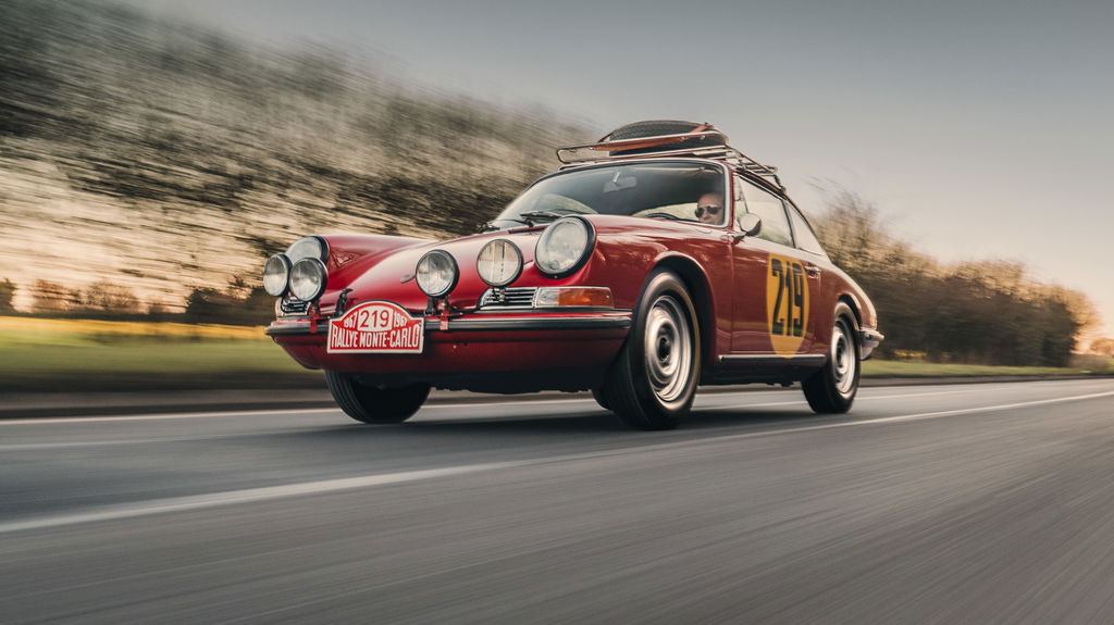 Porsche 911 S (F-Modell)