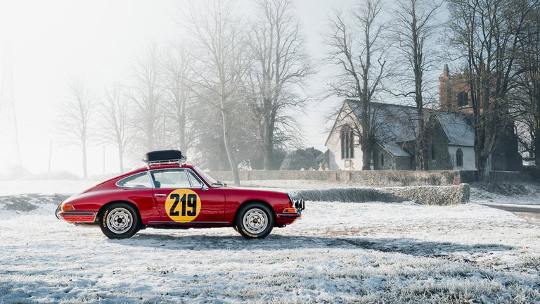 Porsche 911 S (F-Modell)