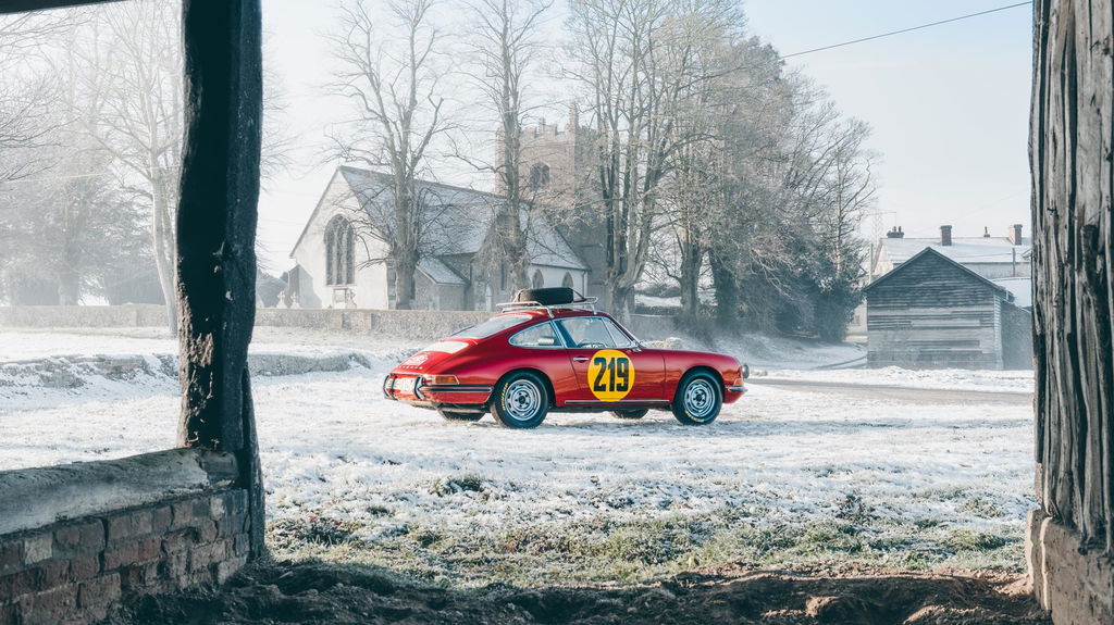 Porsche 911 S (F-Modell)