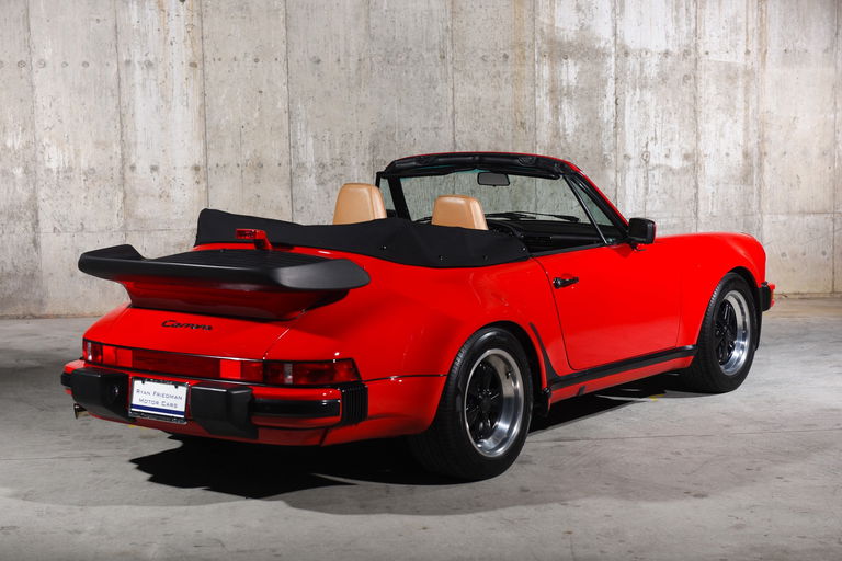 Porsche 911 Carrera 3.2 WTL