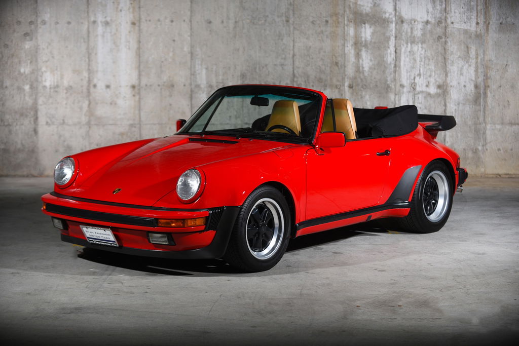 Porsche 911 Carrera 3.2 WTL