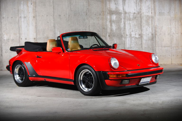 Porsche 911 Carrera 3.2 WTL