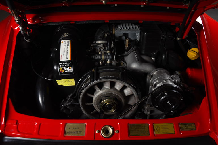 Porsche 911 Carrera 3.2 WTL