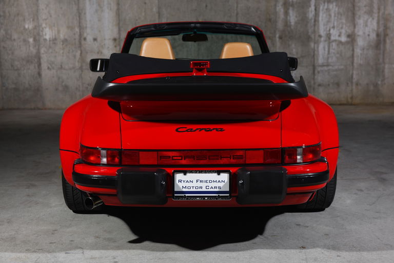 Porsche 911 Carrera 3.2 WTL