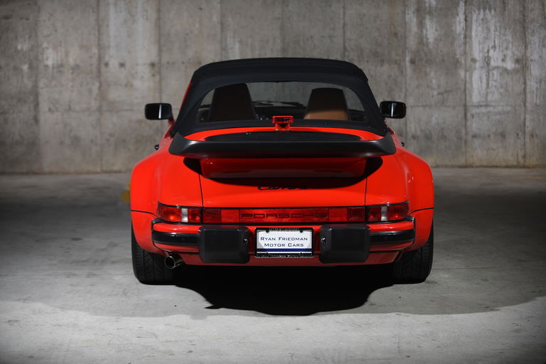 Porsche 911 Carrera 3.2 WTL