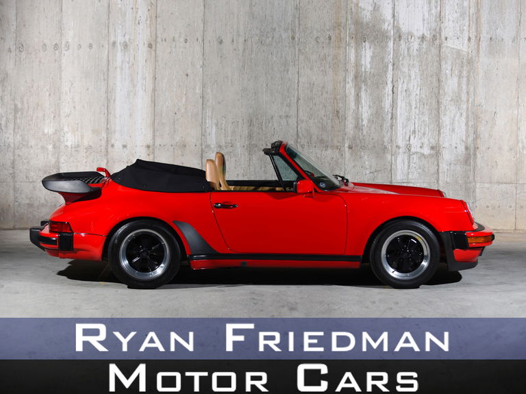 Porsche 911 Carrera 3.2 WTL