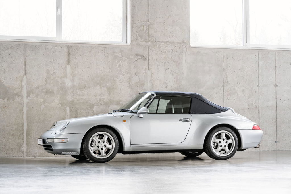 Porsche 993 Carrera 4