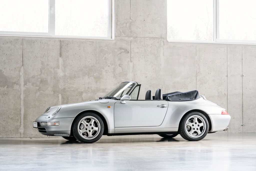 Porsche 993 Carrera 4