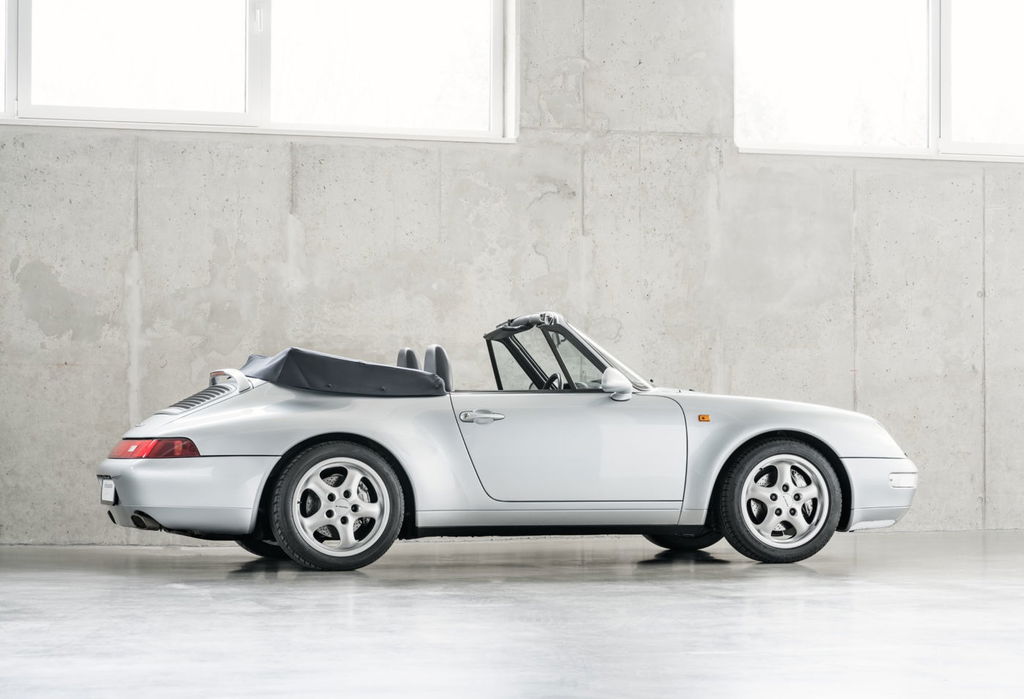 Porsche 993 Carrera 4