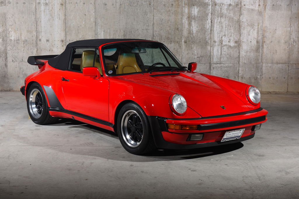 Porsche 911 Carrera 3.2 WTL