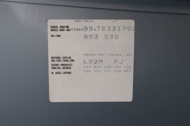 Porsche 993 Carrera 4