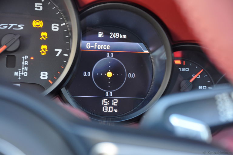 Porsche 991.2 Carrera 4 GTS