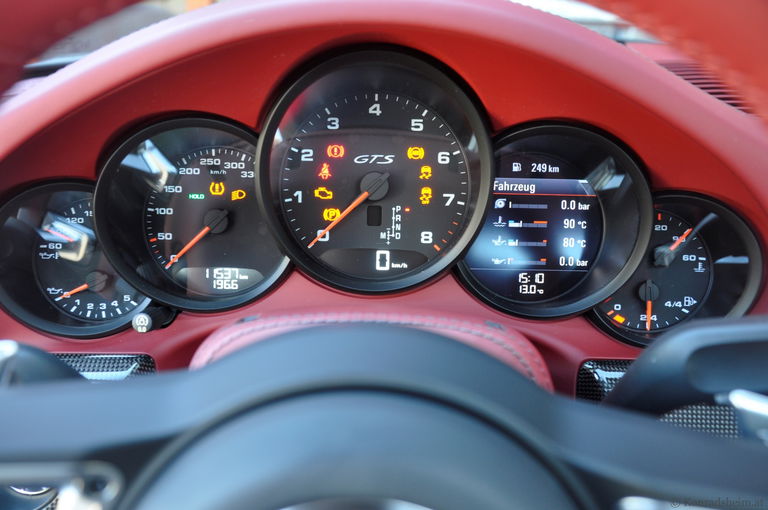 Porsche 991.2 Carrera 4 GTS