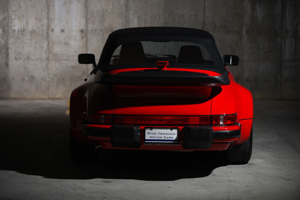 Porsche 911 Carrera 3.2 WTL