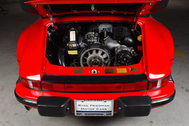 Porsche 911 Carrera 3.2 WTL