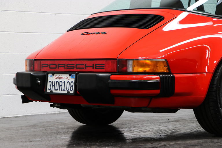 Porsche 911 Carrera 3.2