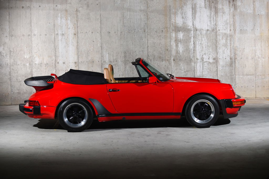 Porsche 911 Carrera 3.2 WTL