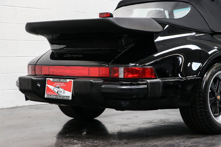 Porsche 911 Carrera 3.2 WTL