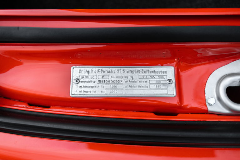 Porsche 911 Carrera RS