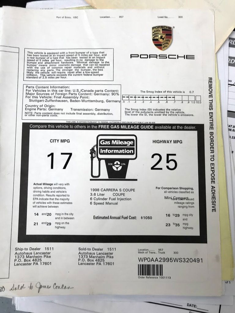 Porsche 911 Carrera S