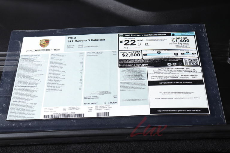 Porsche 991 Carrera S