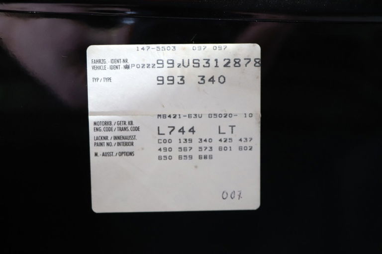 Porsche 993 Carrera S