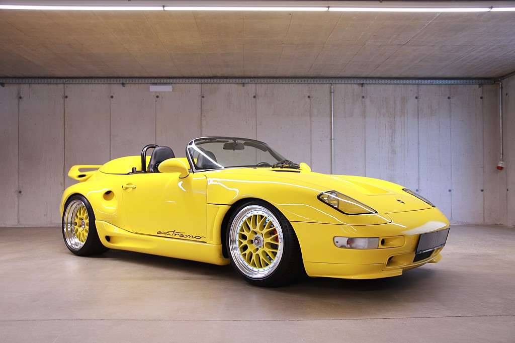 Porsche Gemballa Extremo BiTurbo 1997