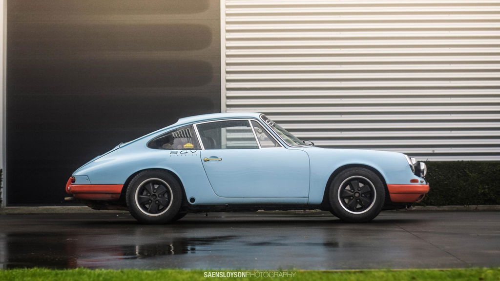 Porsche 911 Modified