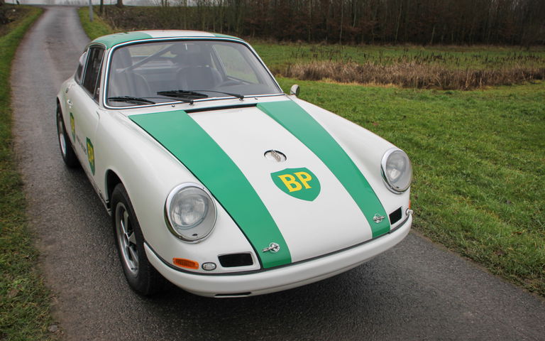 Porsche 911 Backdate