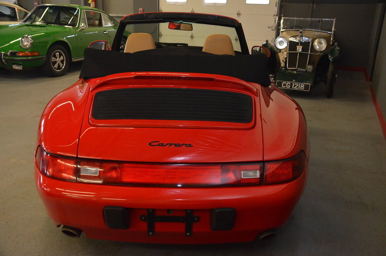 Porsche 993 Carrera