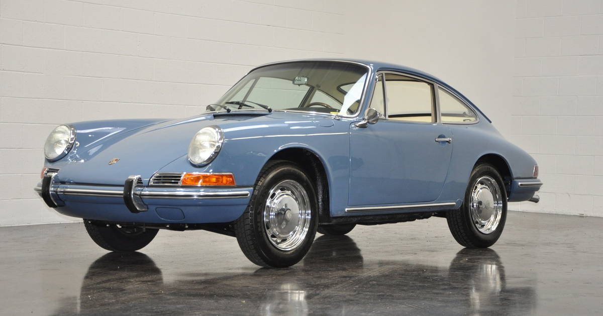 Porsche 912 1965 - elferspot.com - Marketplace for Porsche Sports Cars