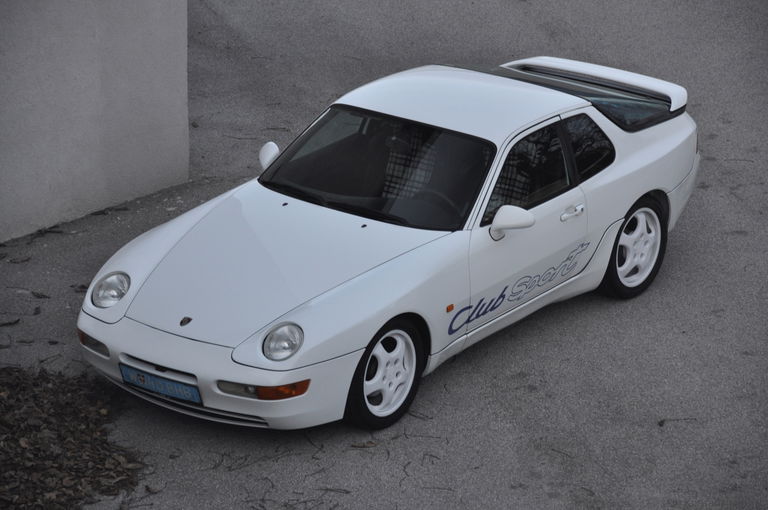 Porsche 968 Club Sport