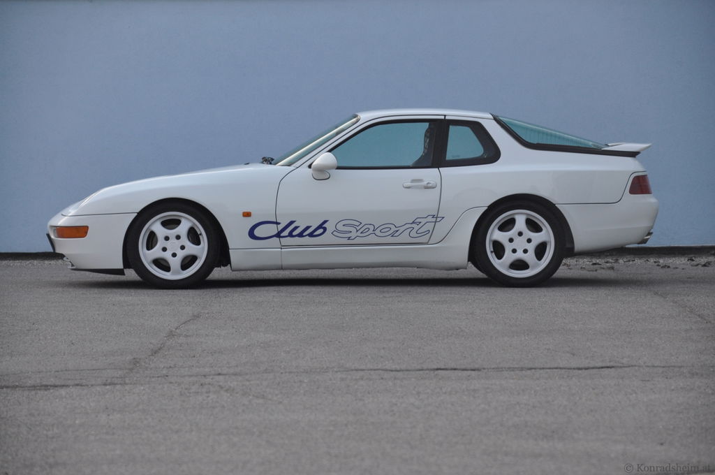 Porsche 968 Club Sport