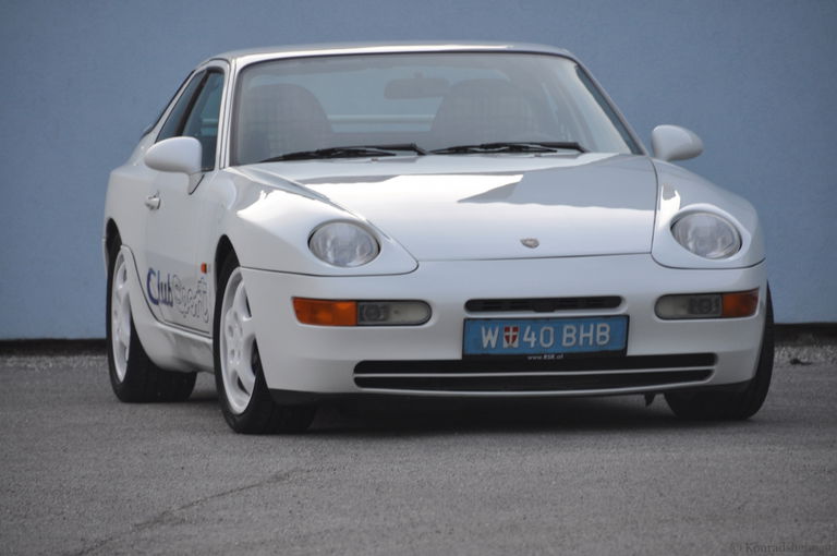 Porsche 968 Club Sport