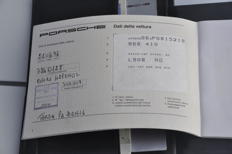 Porsche 968 Club Sport