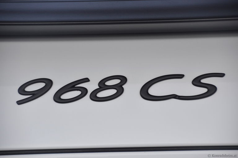 Porsche 968 Club Sport