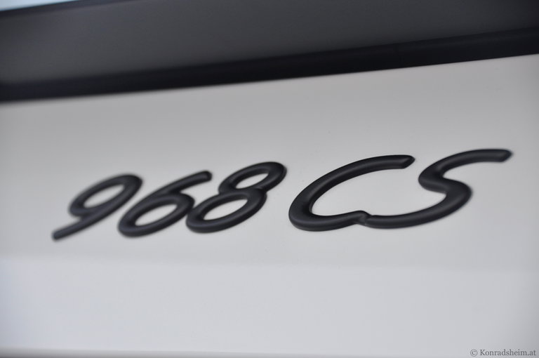 Porsche 968 Club Sport