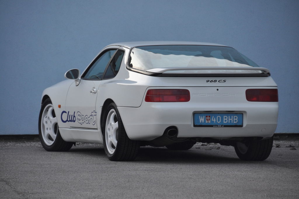 Porsche 968 Club Sport