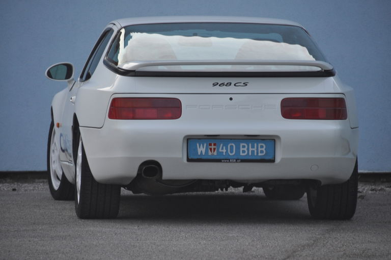 Porsche 968 Club Sport