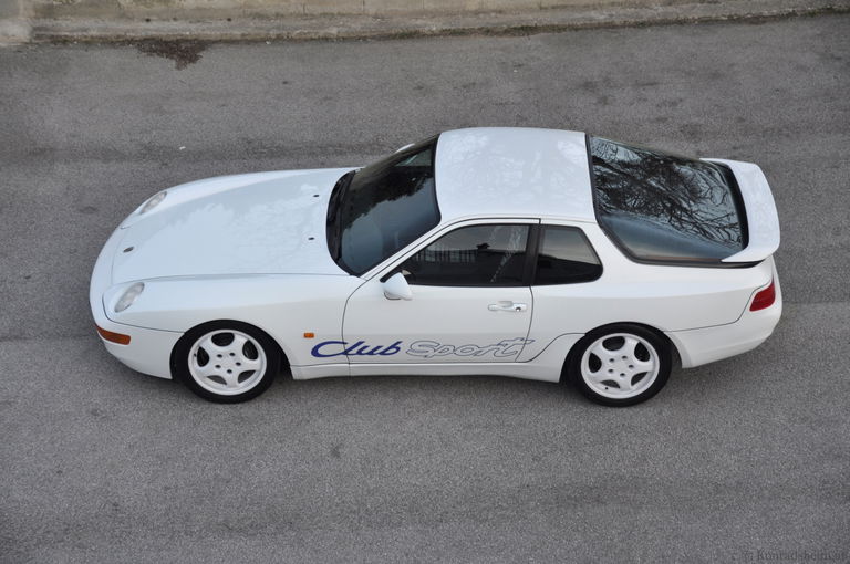 Porsche 968 Club Sport
