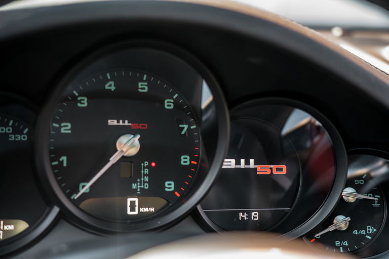 Porsche 991 Carrera S 50 Jahre Edition