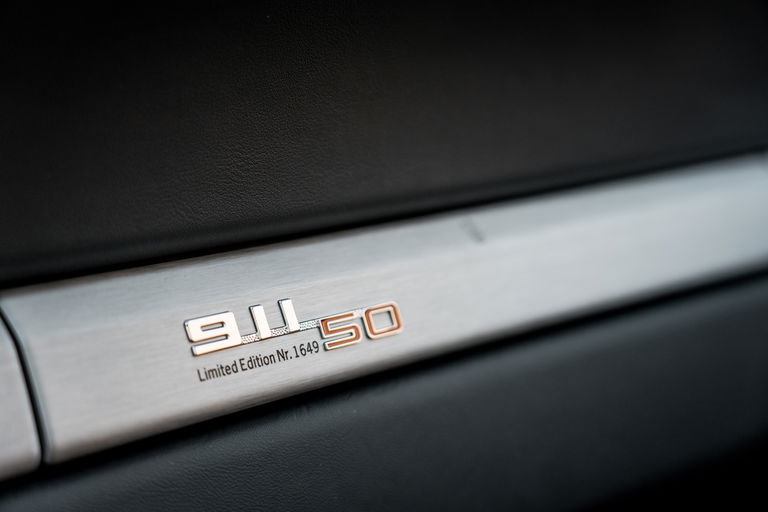 Porsche 991 Carrera S 50 Jahre Edition